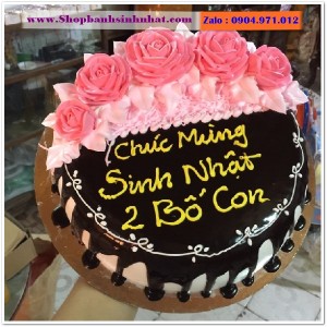 Bánh Sinh Nhật Socola - S252